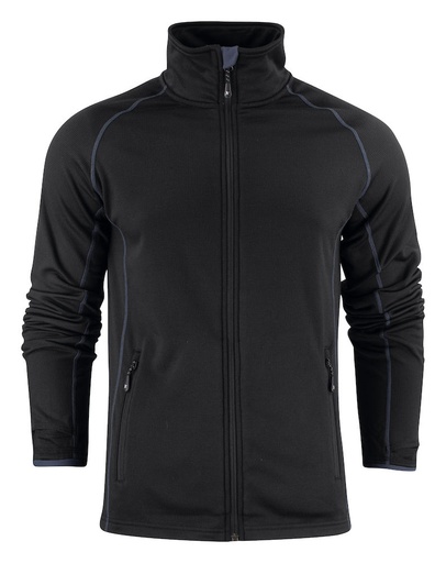 [2131501-900-9] MILES FLEECE (BLACK, 3XL)