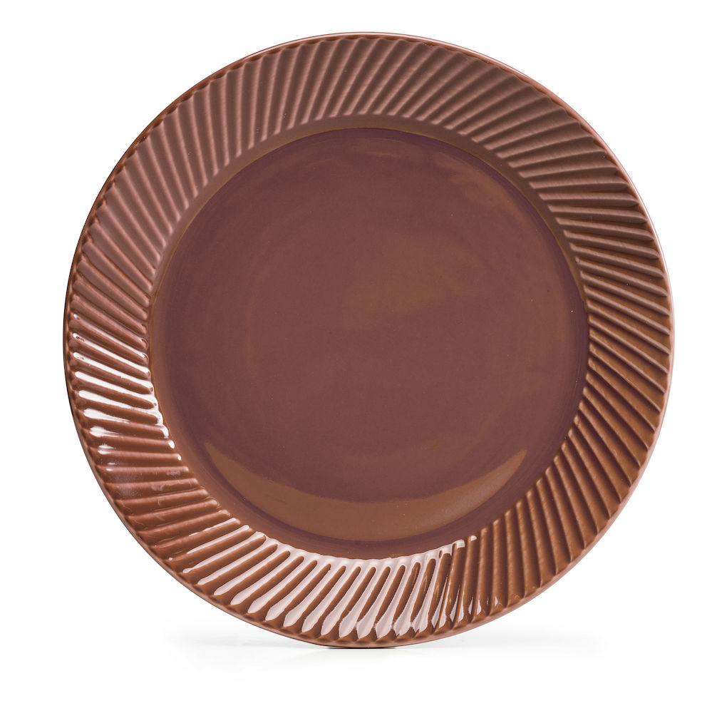COFFEE &amp; MORE, SIDE PLATE TERRACOTTA