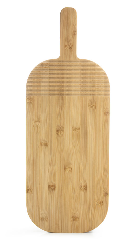 CUTTING &amp; SERVING BOARD OVAL BIG, BAMBOO