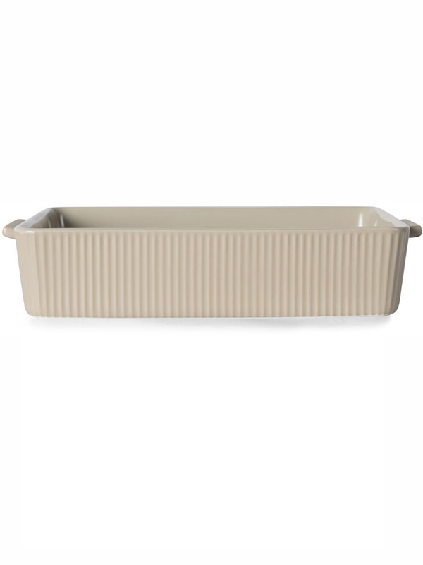 FLORA OVEN FORM S, BEIGE