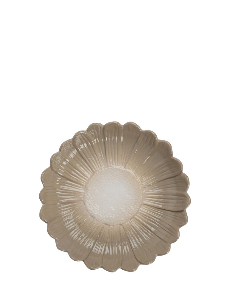 DAGNY DEEP PLATE MEDIUM BEIGE