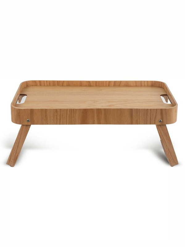 HANNA BED TRAY, BROWN