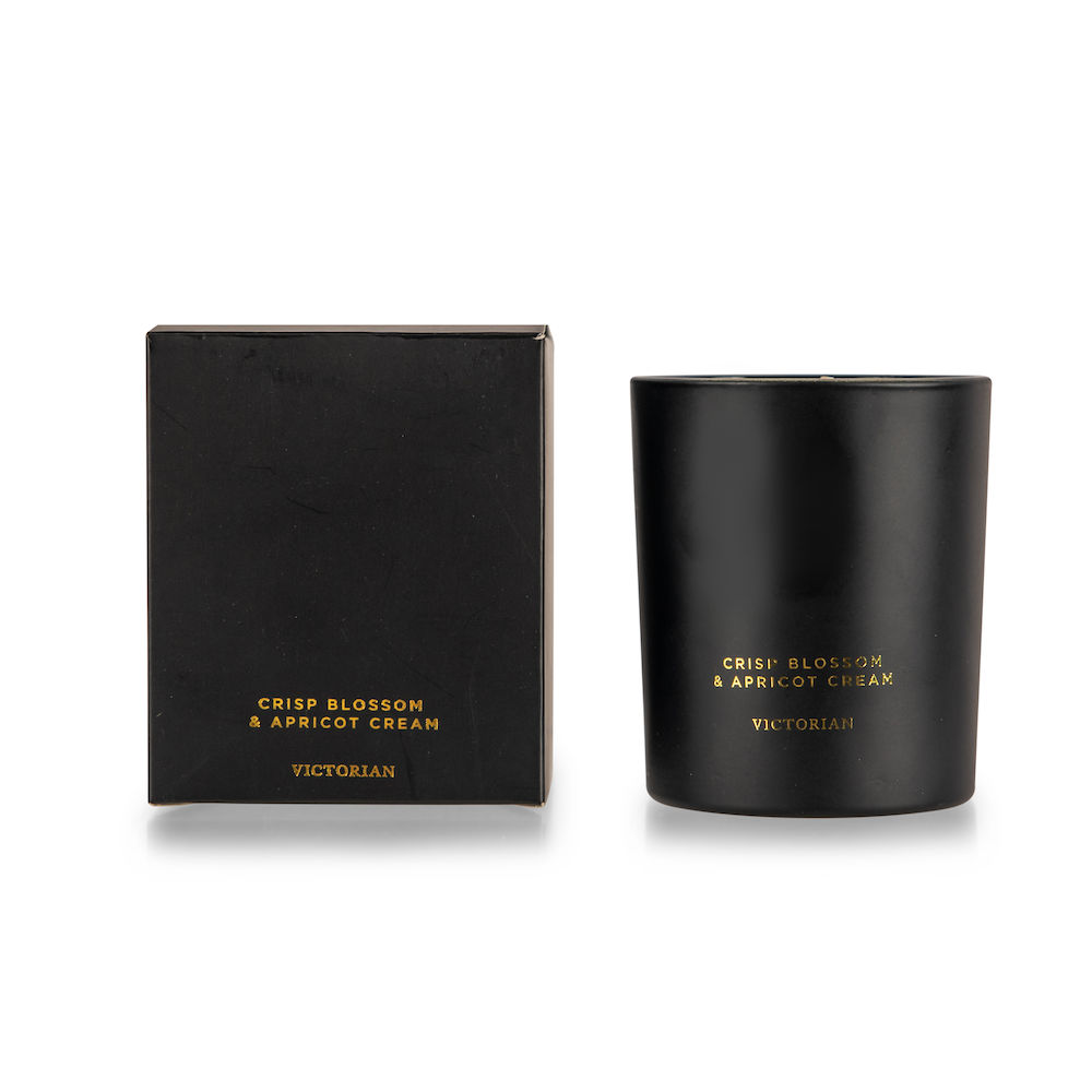 Candle crisp blossom  &amp; apricot cream