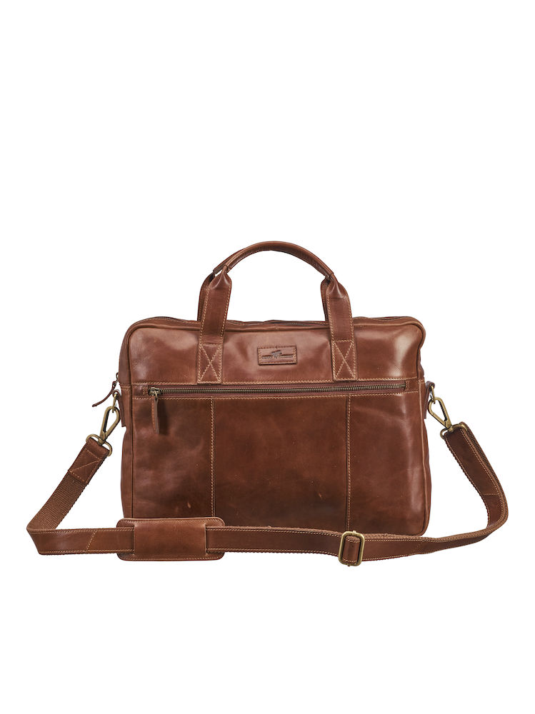 LEATHER LINE BRIEFCASE