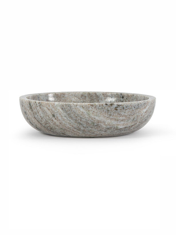 STEN BOWL MEDIUM, BEIGE