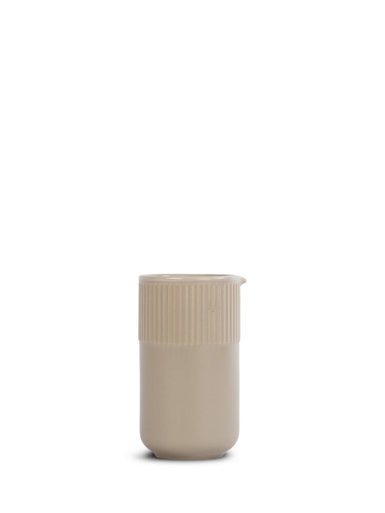 INKA MILK JUG, BEIGE