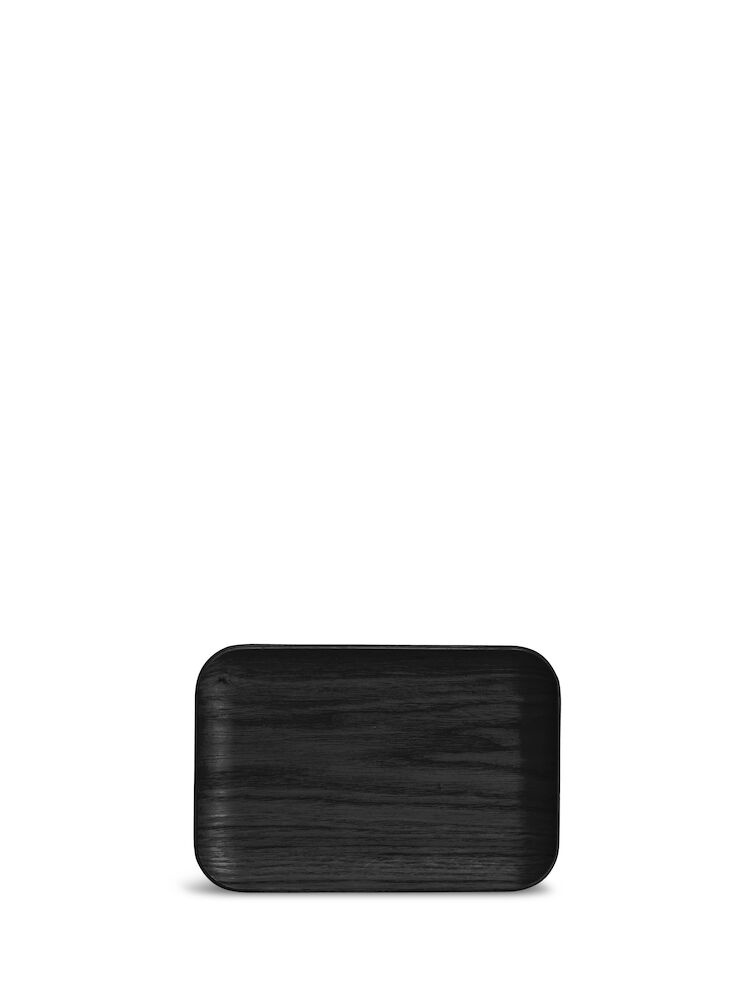 HANNA PLATE, BLACK