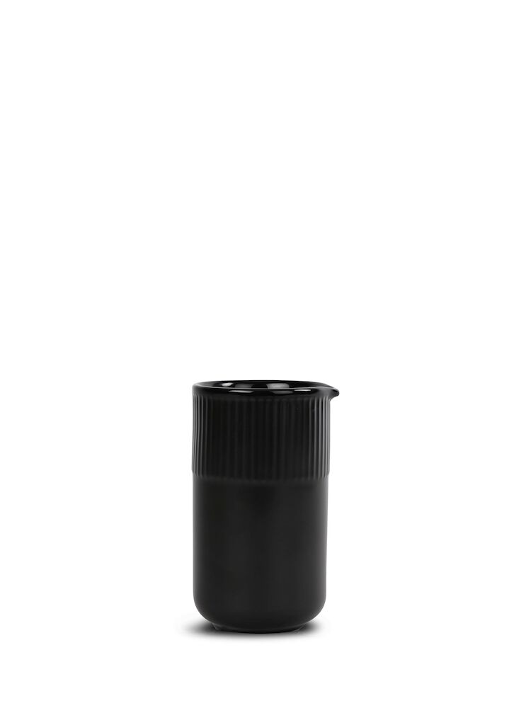 INKA MILK JUG, BLACK