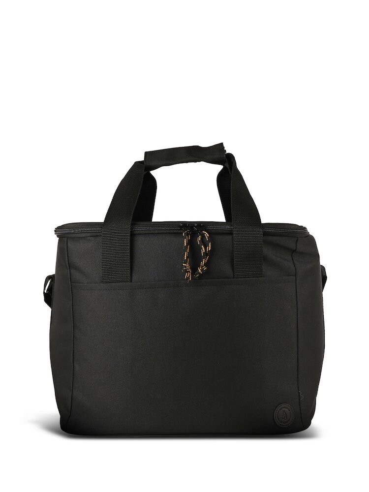 CITY COOLER BAG LARGE, BLACK