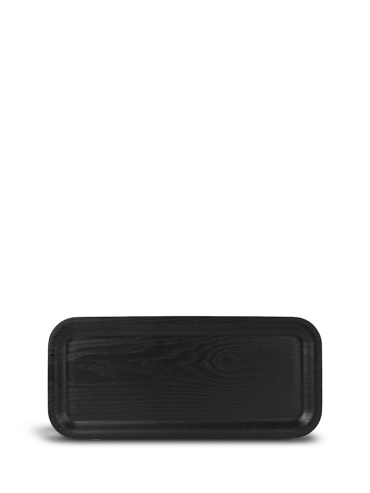 HANNA LONG PLATE, BLACK