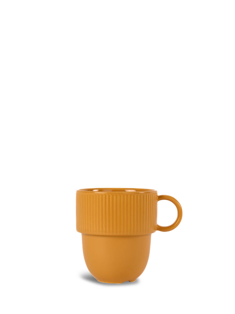 INKA CUP WITH EAR, YELLOW