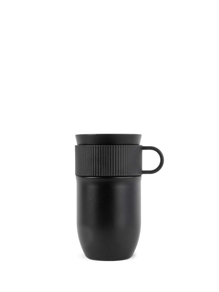 TED CAR MUG, BLACK