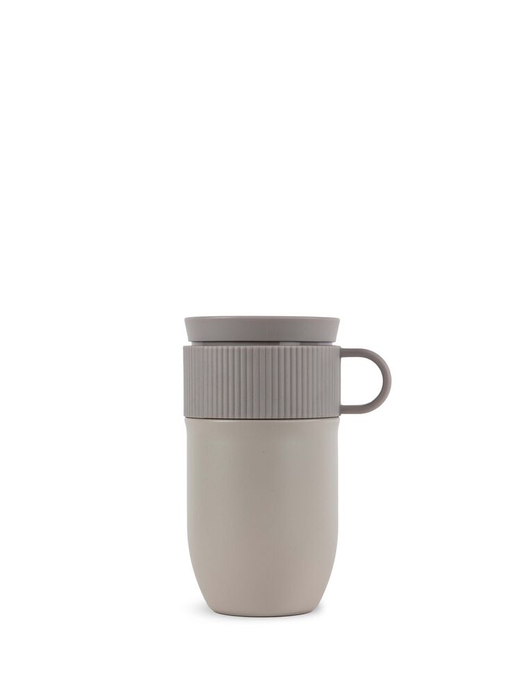 TED CAR MUG, BEIGE