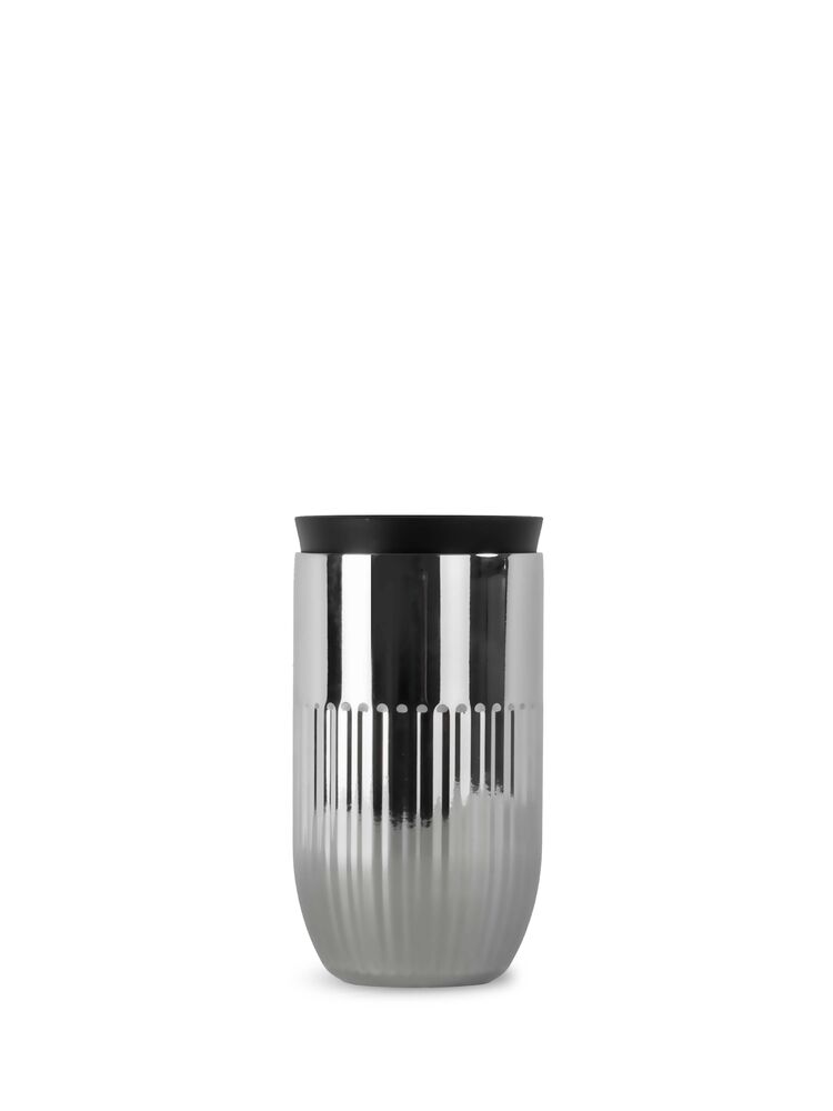 TOVA CAR MUG, SILVER