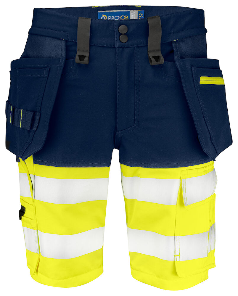 6580 SHORTS STRETCH EN ISO 20471 CLASS 1
