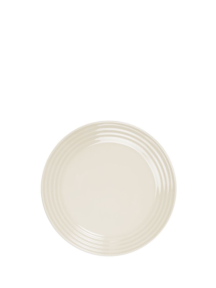 COFFEE &amp; MORE SIDE PLATE, BEIGE