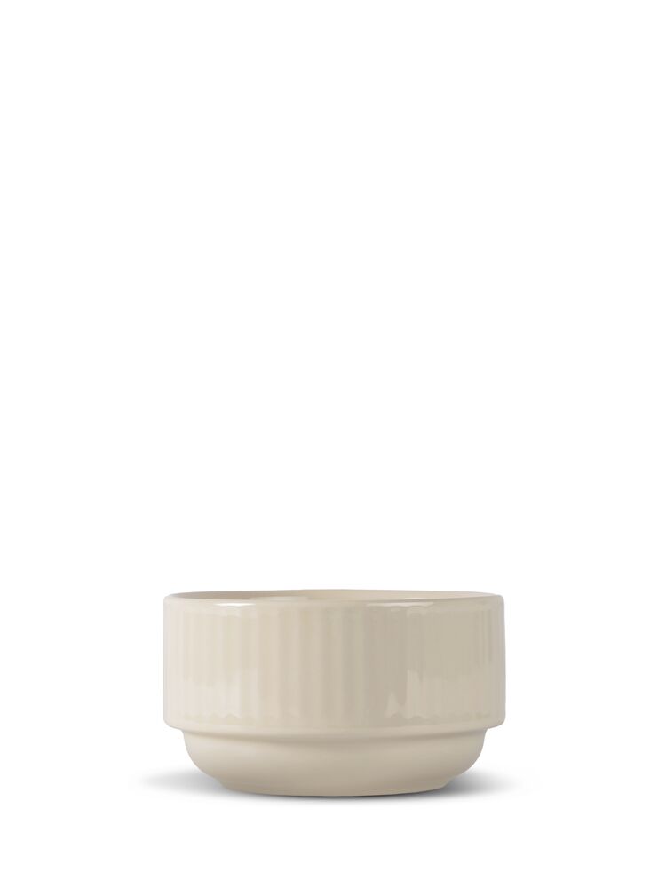 COFFEE & MORE BOWL, BEIGE