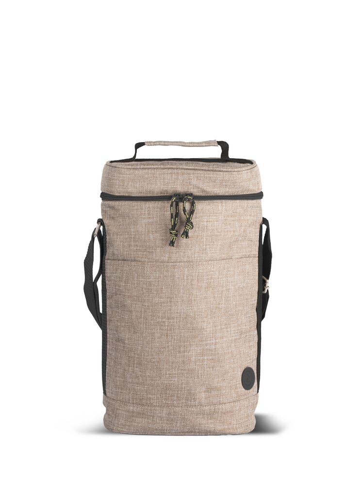 CITY COOLER BAG HIGH RPET, BEIGE