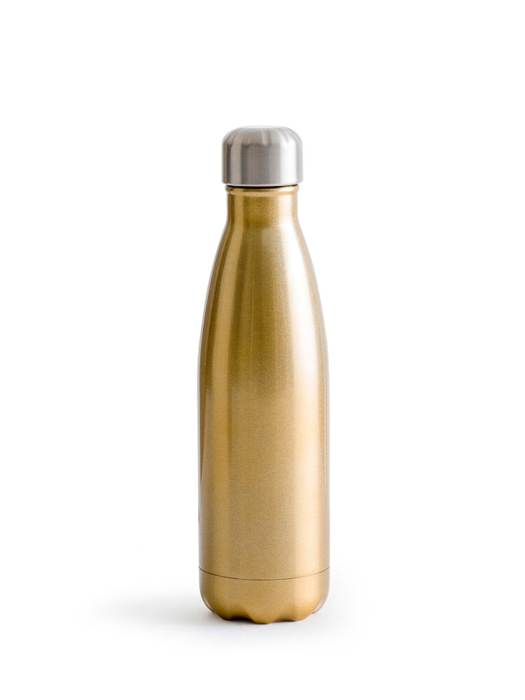 NILS STEEL BOTTLE GOLD, 50CL