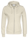 FULL ZIP HOOD WOMAN