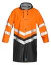 6403 RAIN JACKET HV CLASS 3