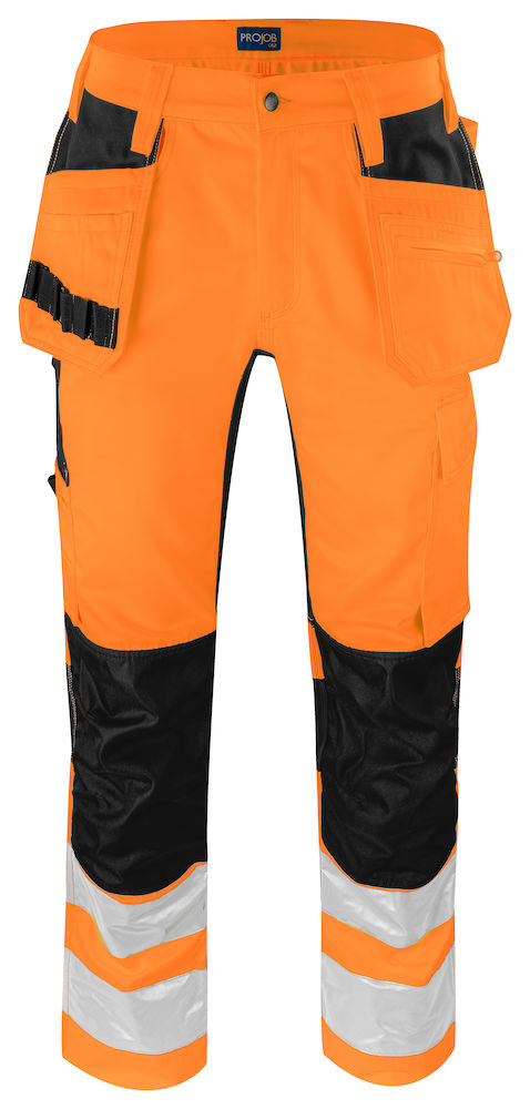 6570 WAISTPANT STRETCH EN ISO 20471 CLASS 2