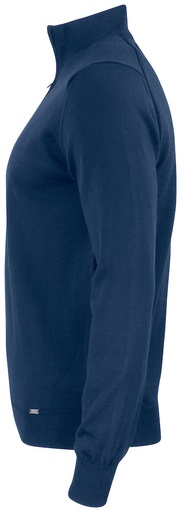 EVERETT HALF ZIP SWEATER