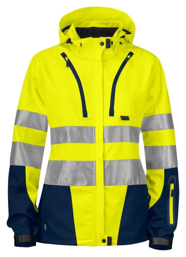 [646423] 6423 JACKET WOMEN´S EN ISO 20471 CLASS 3/2