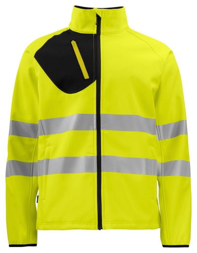 [646432] 6432 SOFTSHELL JACKET HV