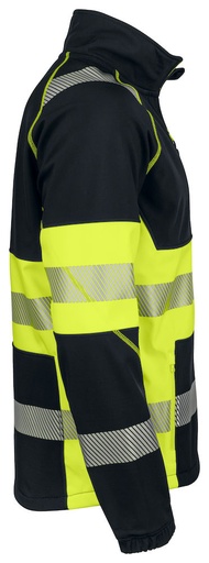 [646443] 6443 SOFTSHELL JACKET EN ISO 20471 CLASS 1
