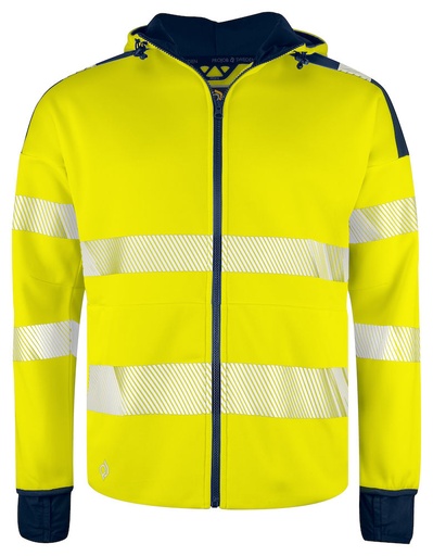 [646110] 6110 HOOD JACKET EN ISO 20471  CL. 3/2