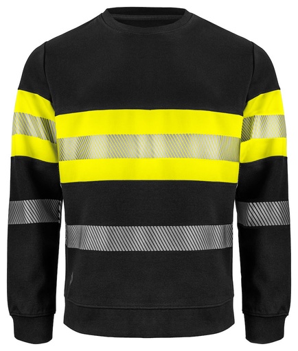 [646129] 6129 SWEATSHIRT - EN ISO 20471 CL. 1 