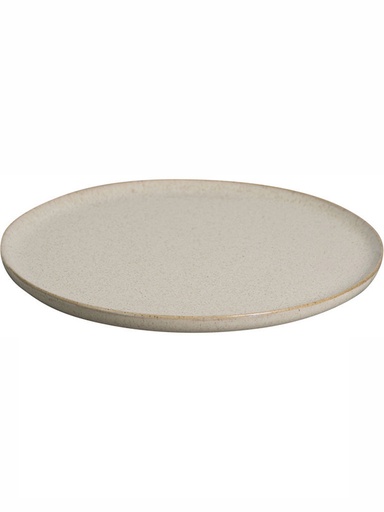 [5275000203] PLATE ASPARAGUS BEIGE