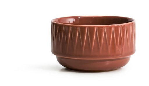 [5018102] COFFEE &amp; MORE, BOWL TERRACOTTA