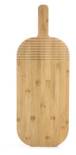 [5018057] CUTTING &amp; SERVING BOARD OVAL BIG, BAMBOO