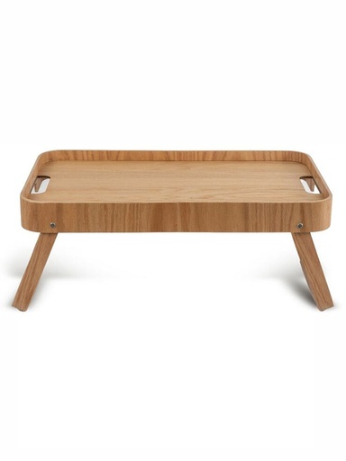 [5018419] HANNA BED TRAY, BROWN