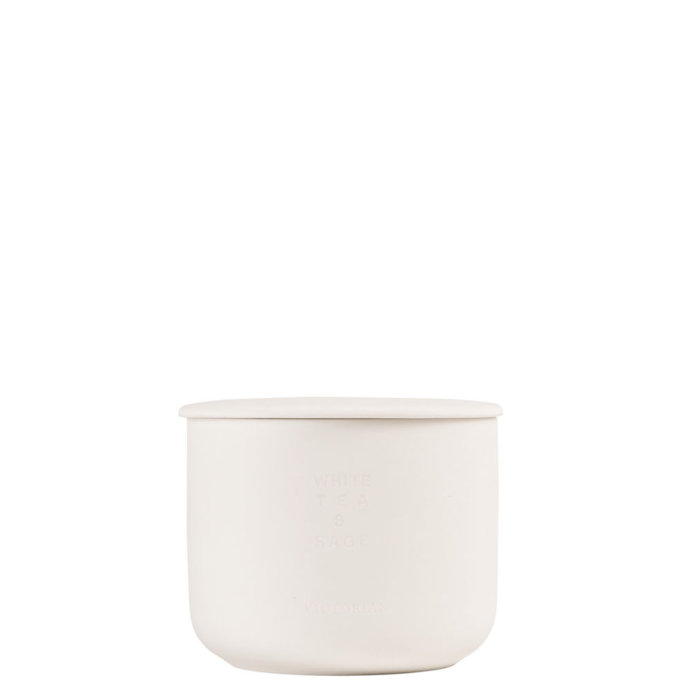 Candle  White tea &amp; Sage 10x9cm