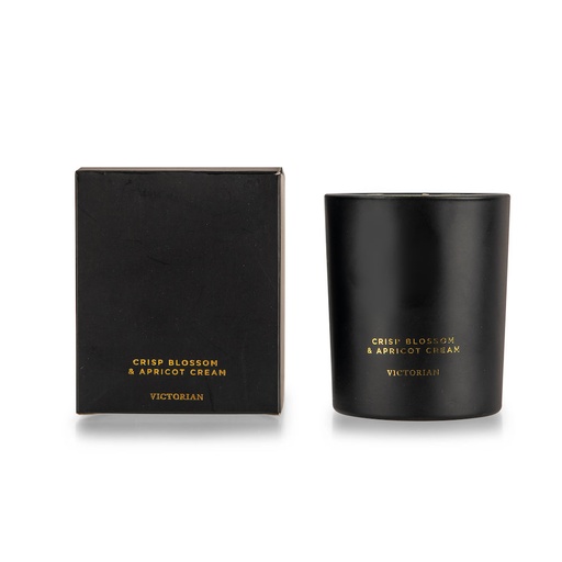 [5392451201] Candle crisp blossom  &amp; apricot cream