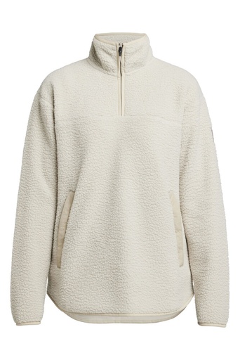 YOKE HALF ZIP WOMAN