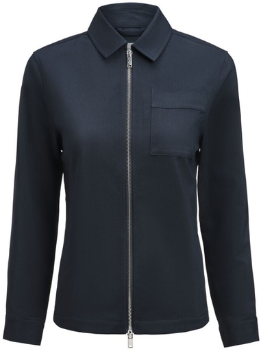 [2962203] MODERN ZIP OVERSHIRT WOMAN