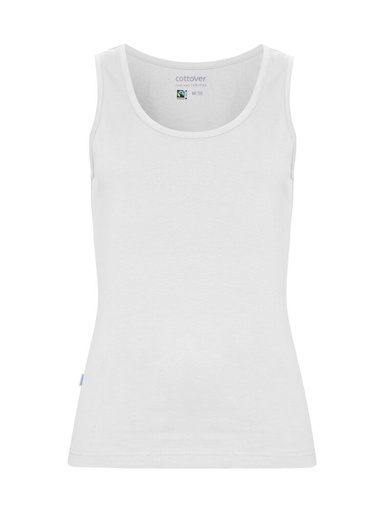 [141057] TANKTOP WOMAN (GOTS)