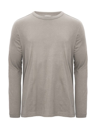 [141060] RELAXED T-SHIRT LS (GOTS)