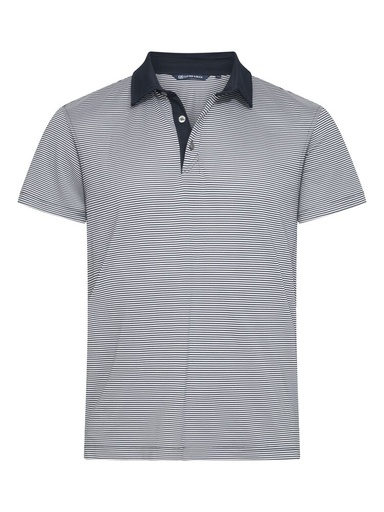 [354436] VIRTUE POLO STRIPES