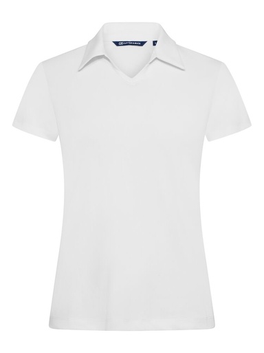 [354437] VIRTUE POLO V-NECK WOMAN