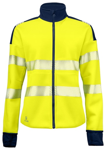 [646111] 6111 SWEATSHIRT WOMEN´S  CL. 3/2 YELLOW