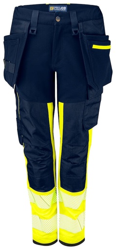[646543] 6543 WAISTPANTS WOMAN ISO 20471 CLASS 1