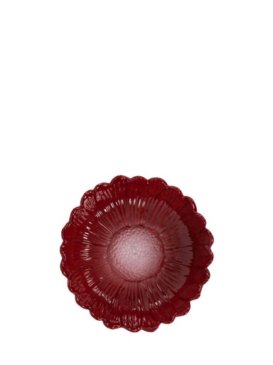 [5018504] DAGNY DEEP PLATE SMALL, BORDEAUX