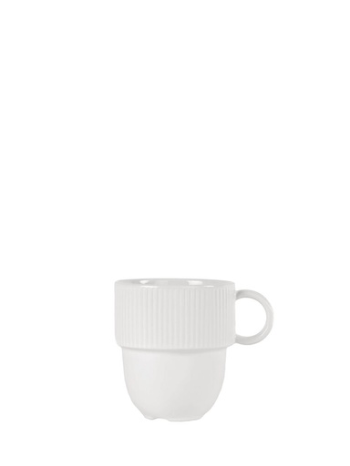[5018533] INKA CUP WITH EAR, WHITE