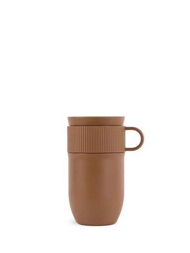 [5018550] TED CAR MUG, FUDGE