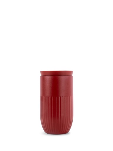 [5018539] TOVA CAR MUG, BURGUNDY